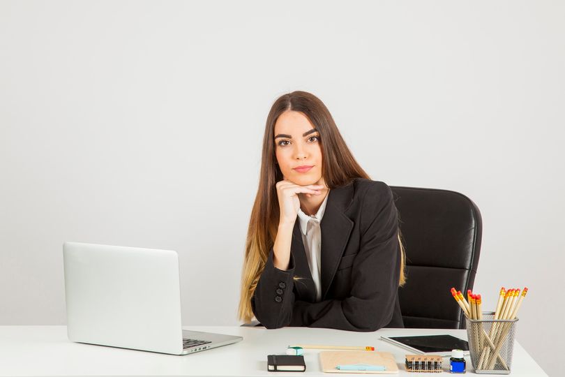 Sit correctly on a chair