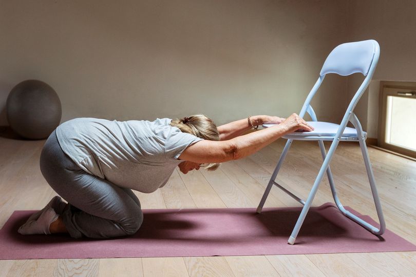 Chair excercise