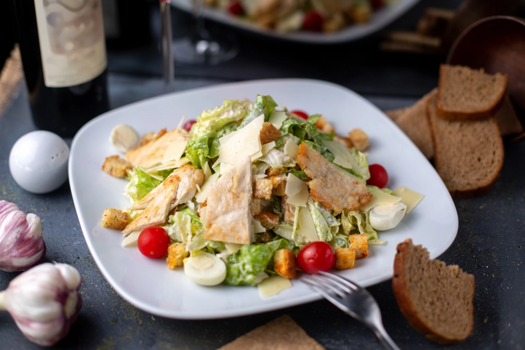 Chicken Caesar Pasta Salad